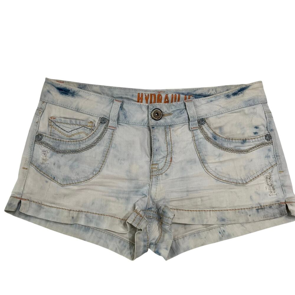 Hydraulic Junior Girl’s Shorts Sz 9/10 Distressed